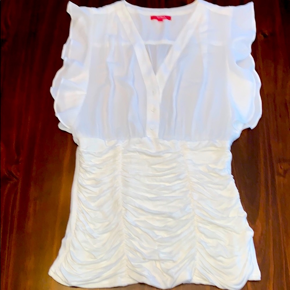 XOXO Flirty top Cream Color Size L